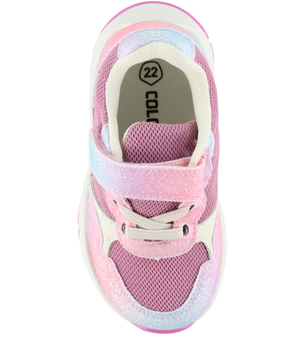 Color Kids Shoes - Orchid