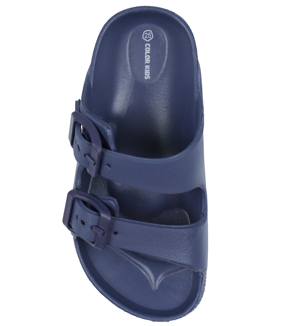 Color Kids Flip Flops - Vintage Indigo