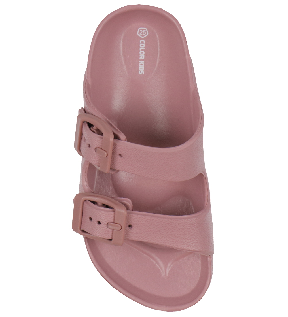Color Kids Flip Flops - Woodrose