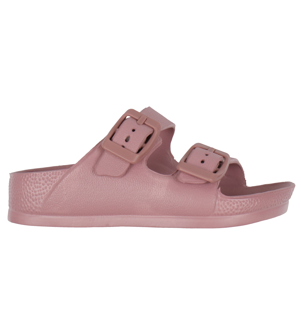 Color Kids Flip Flops - Woodrose