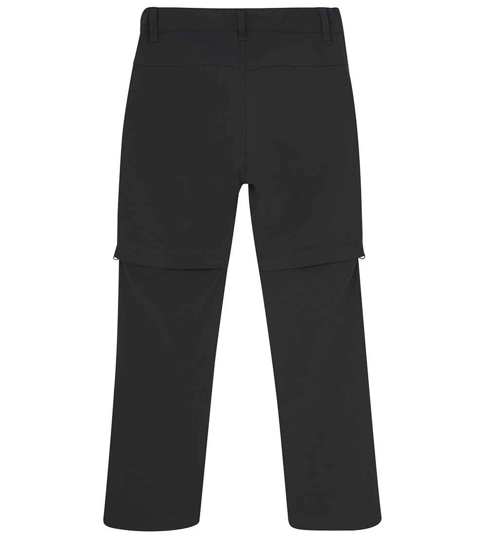 Color Kids Trousers - w. Zip Off - Phantom