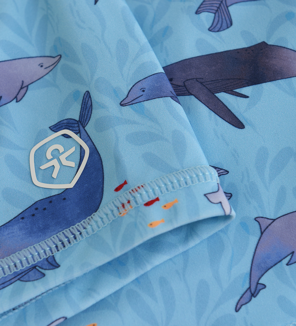 Color Kids Swim Trunks - AOP - Summer Song