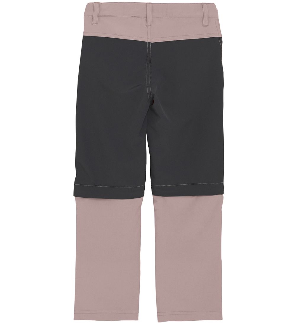 Pantalon Color Kids - av. Fermeture éclair - Woodrose