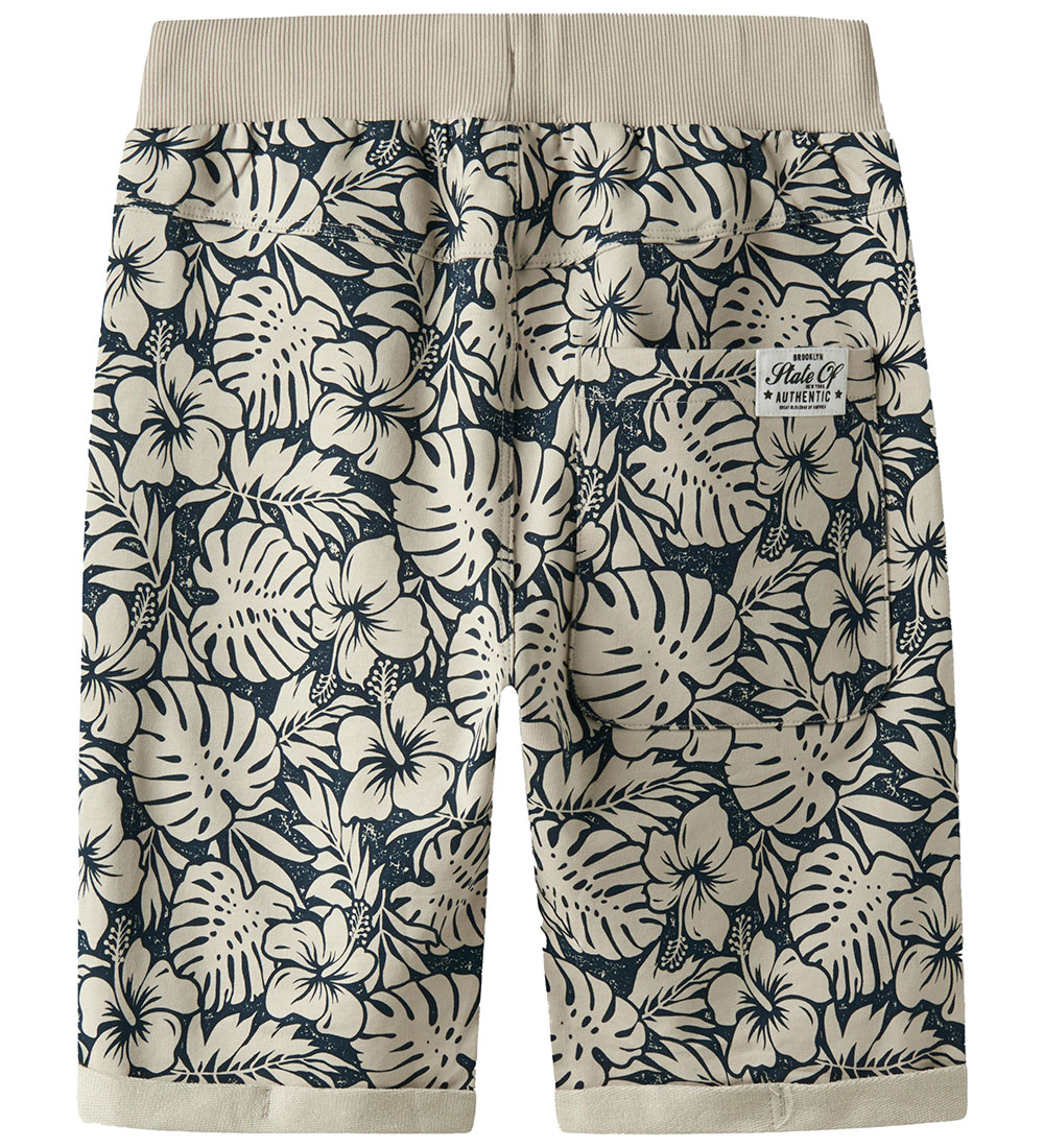 Shorts en Molleton Name It - Noos - NkmVermo - Peyotl/Tropical