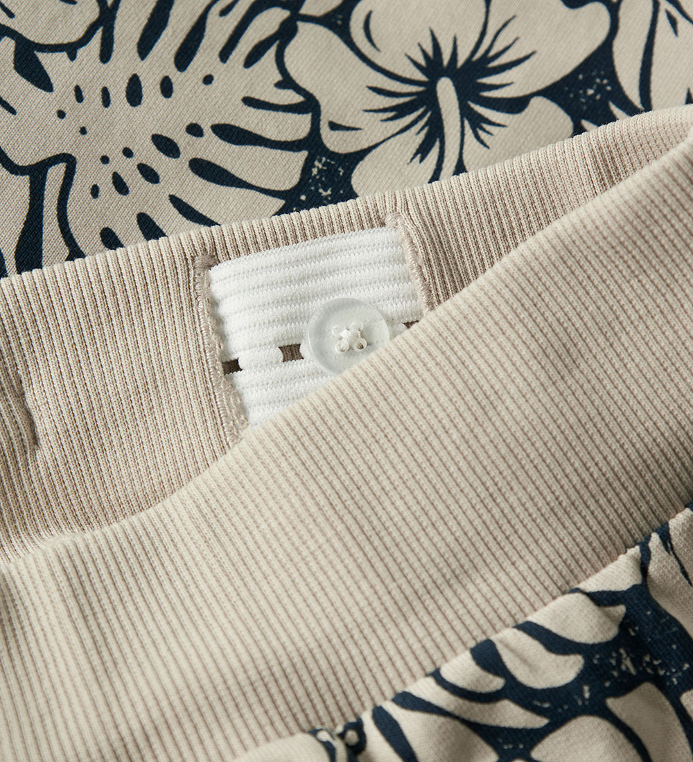 Shorts en Molleton Name It - Noos - NkmVermo - Peyotl/Tropical