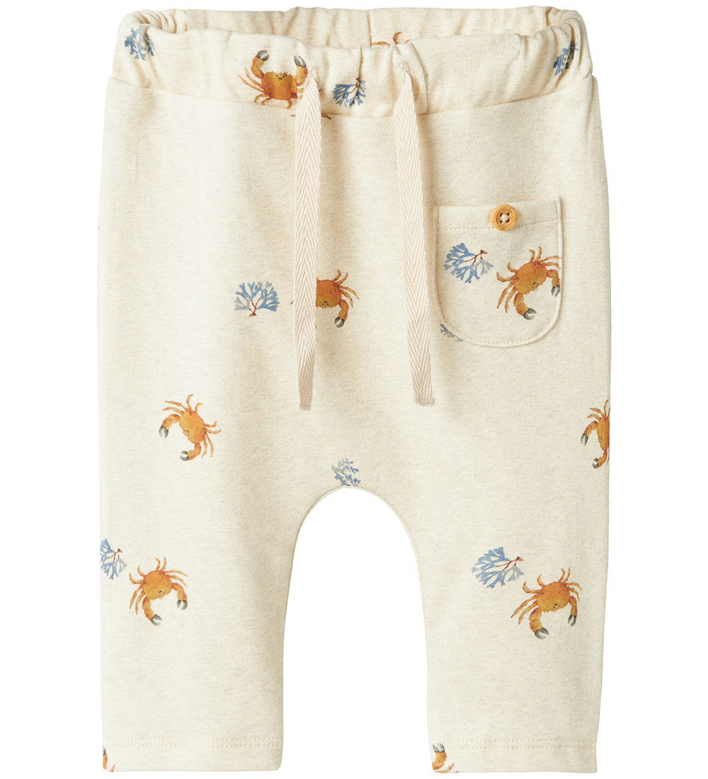 Name It Trousers - NbmFabio - Peyote Melange