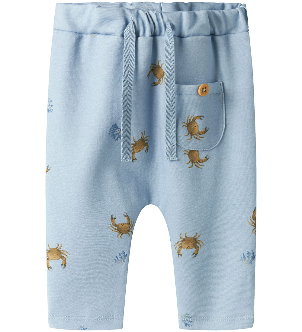 Name It Trousers - NbmFabio - Celestial Blue