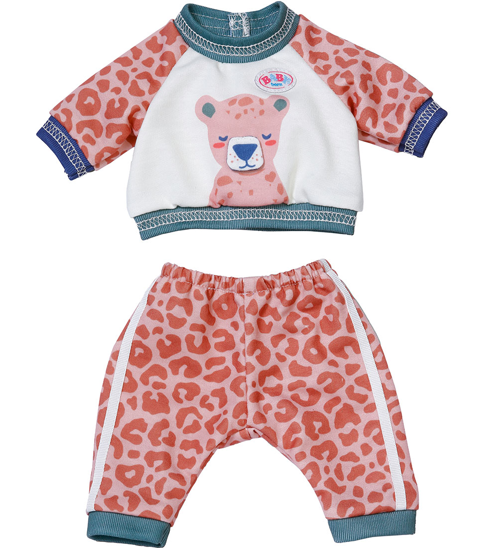 Baby Born Doll Clothes - Jungle jogging set - 36 cm