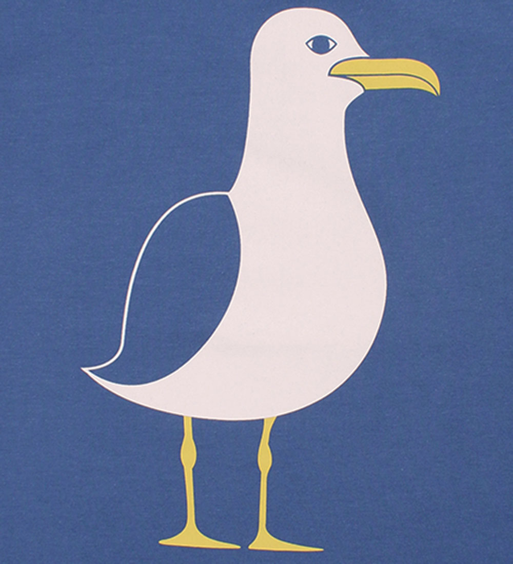 DIEREN T-Shirt - DyrGrowl - Skipper Blue Maage