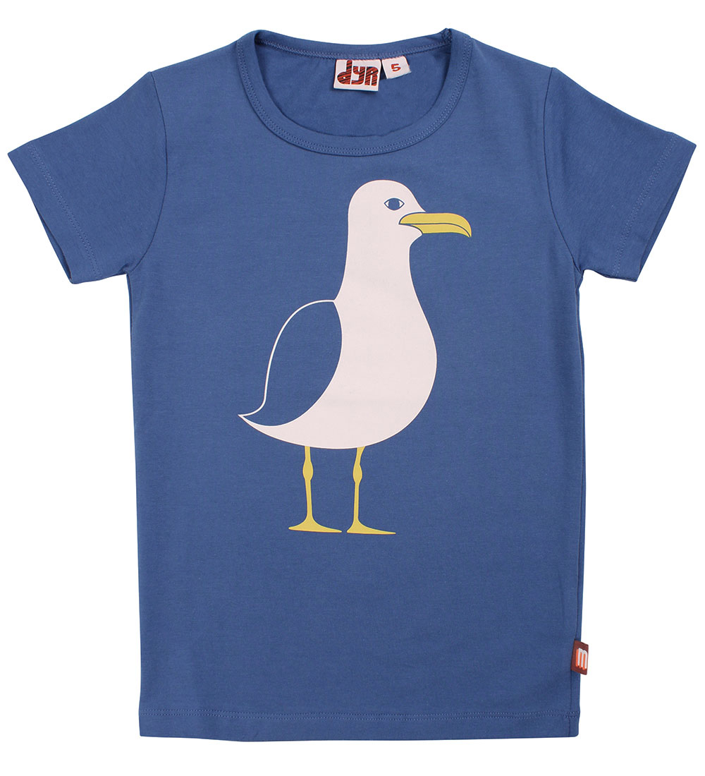 DIEREN T-Shirt - DyrGrowl - Skipper Blue Maage