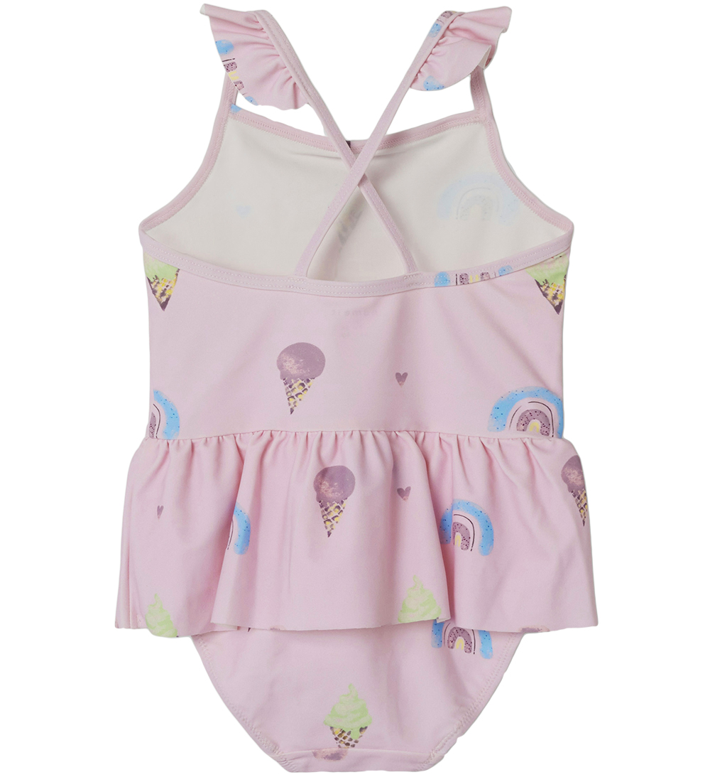 Name It Swimsuit - NmfZelva - Parfait Pink