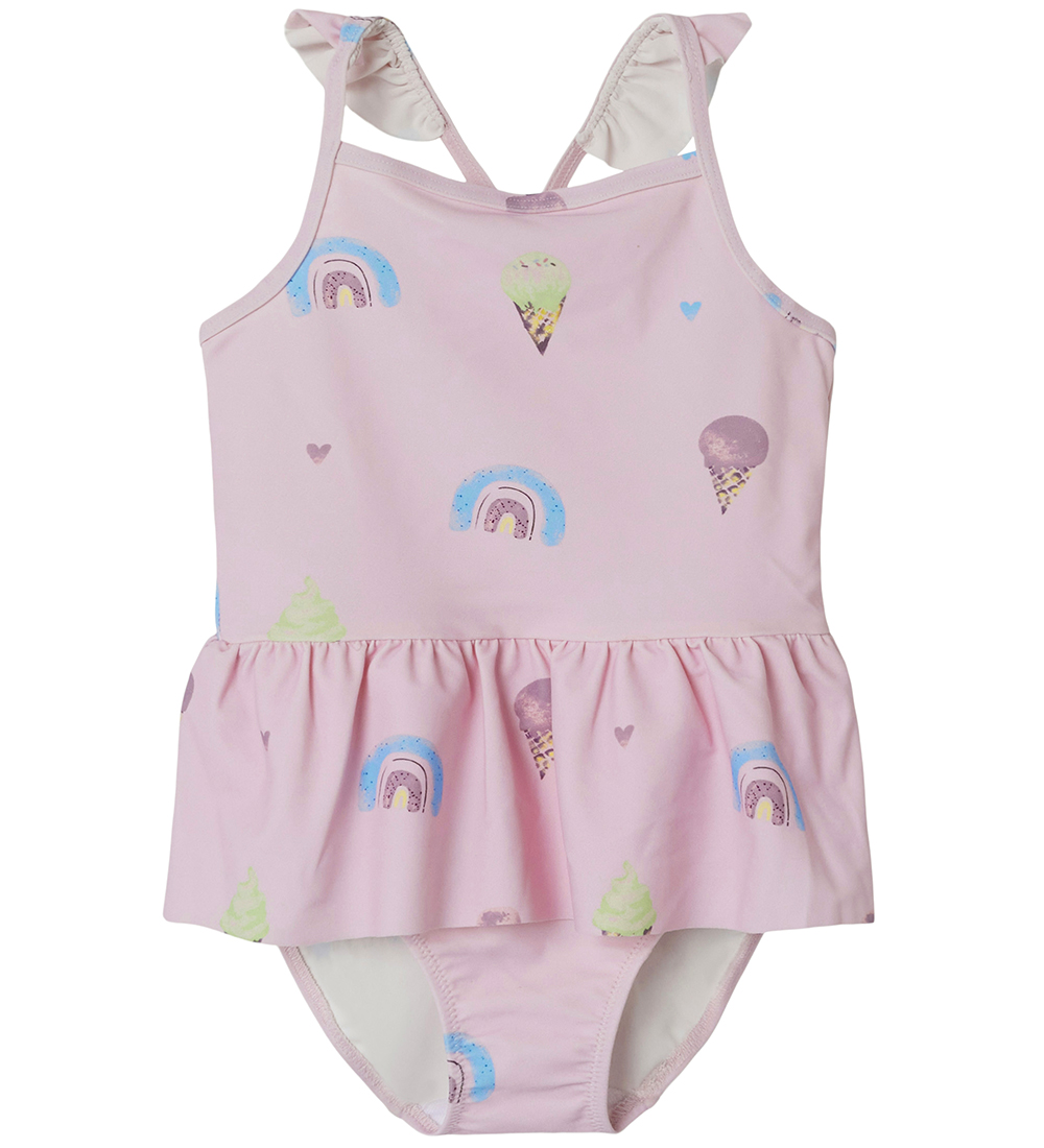 Name It Swimsuit - NmfZelva - Parfait Pink