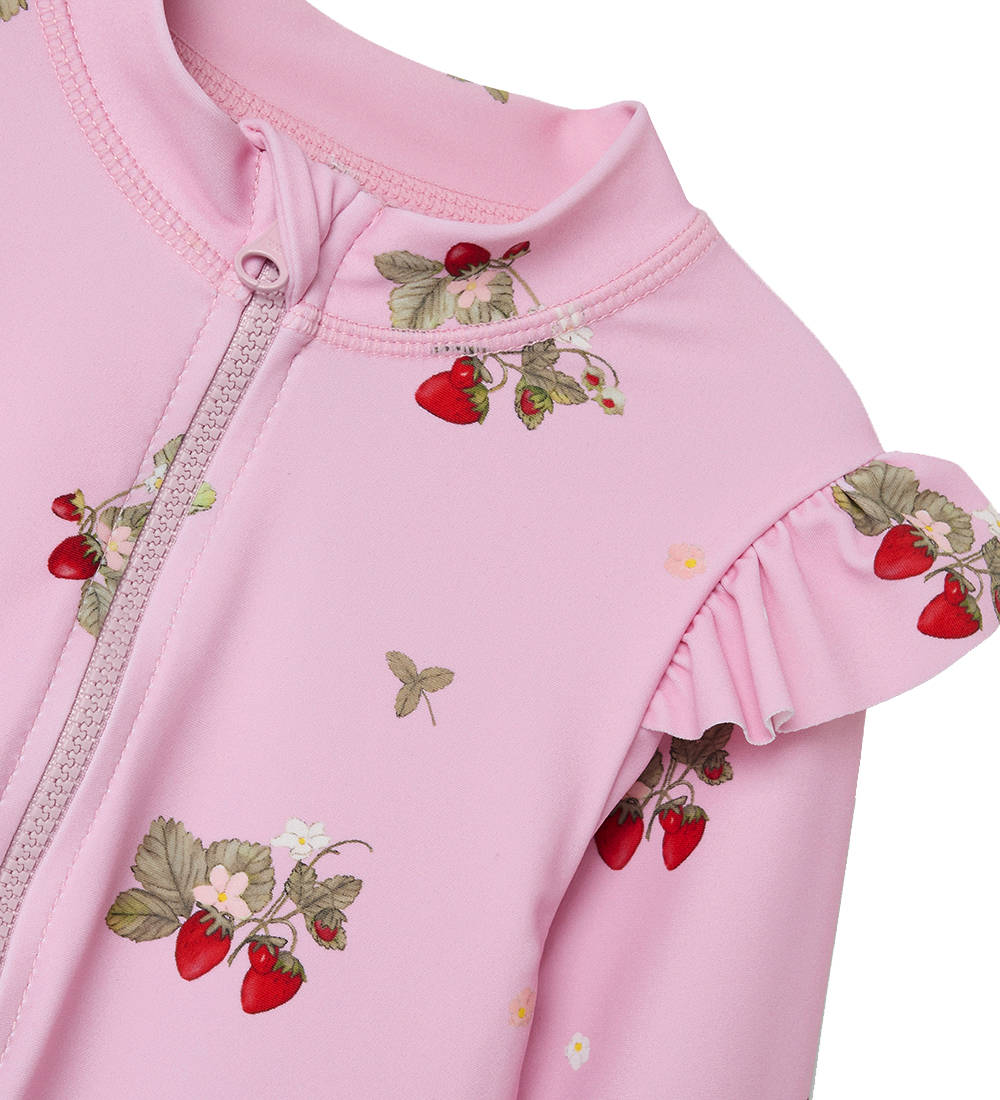 Name It Coverall Swimsuit - NmfZila - UV40+ - Fragrant Lilac