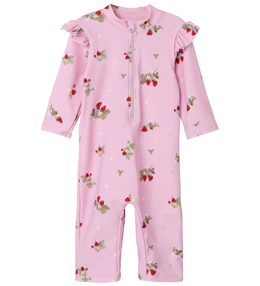 Name It Coverall Swimsuit - NmfZila - UV40+ - Fragrant Lilac