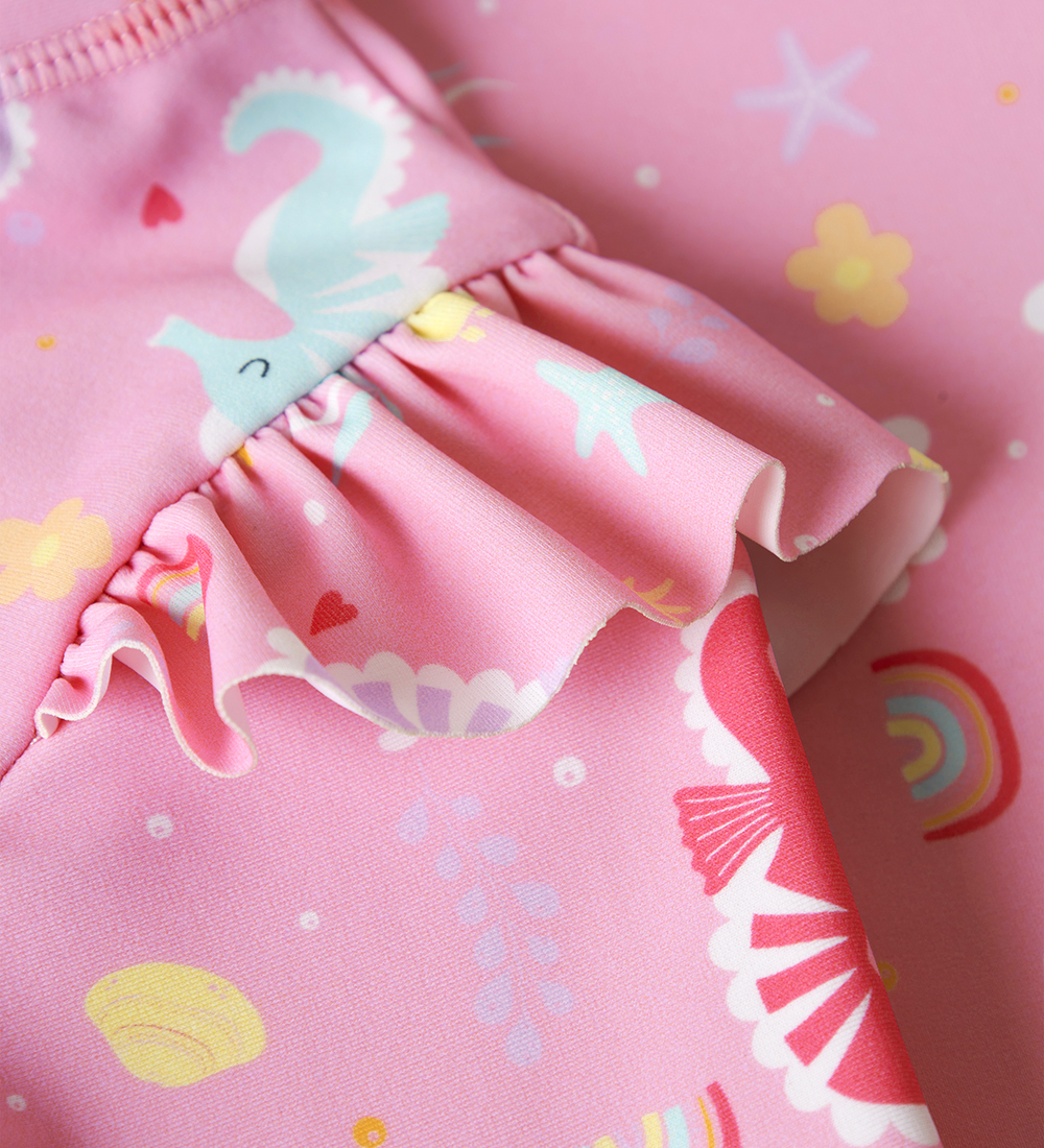 Name It Badoverall - NmfZila - UV40+ - Rosa Frosting