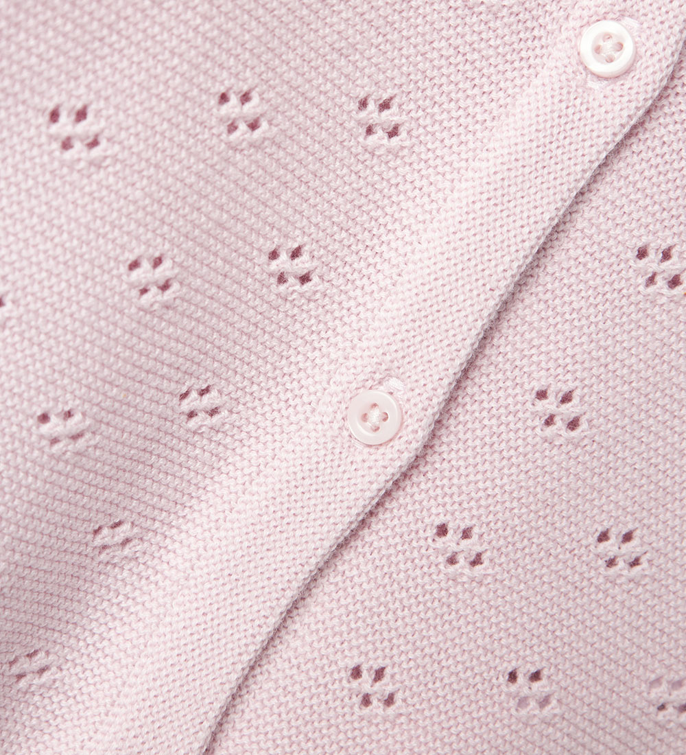 Name It Cardigan - Prjónað - NbfFie - Light Lilac