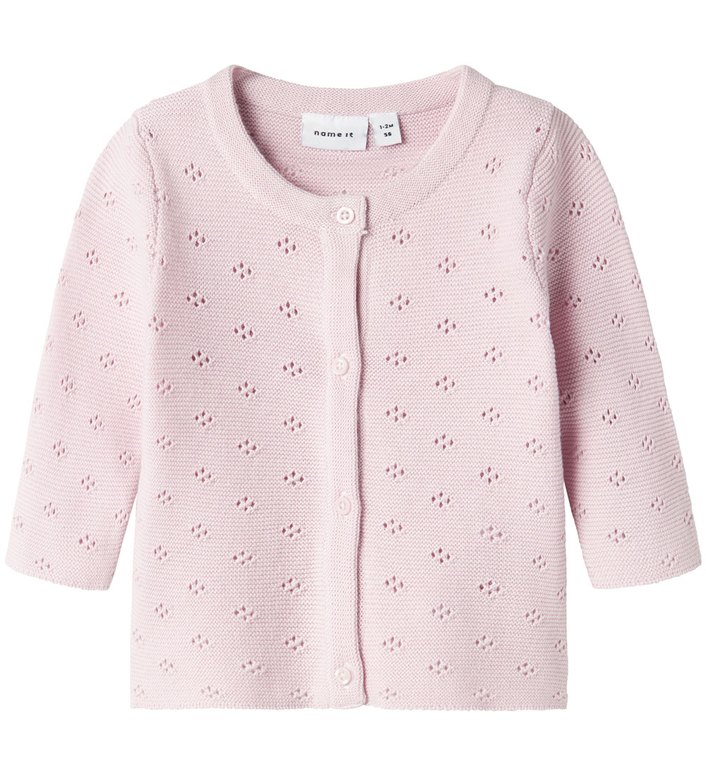 Name It Cardigan - Prjónað - NbfFie - Light Lilac