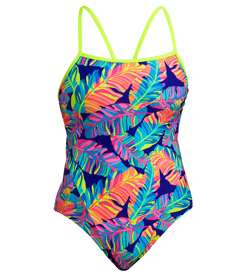 Funkita Swimsuit - Single Strap - UV50+ - Leaving Today
