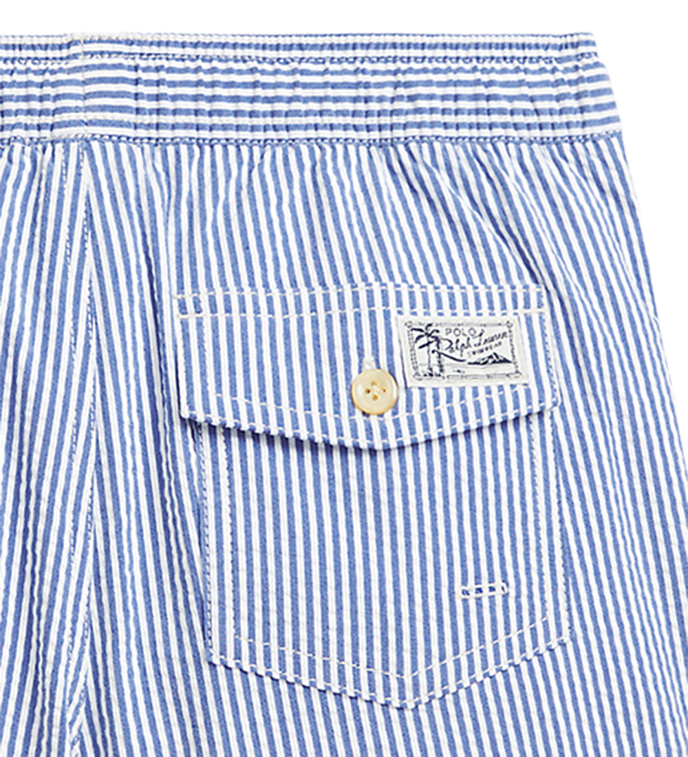 Polo Ralph Lauren Sund stuttbuxur - Travlr - Blátt/Hvítur