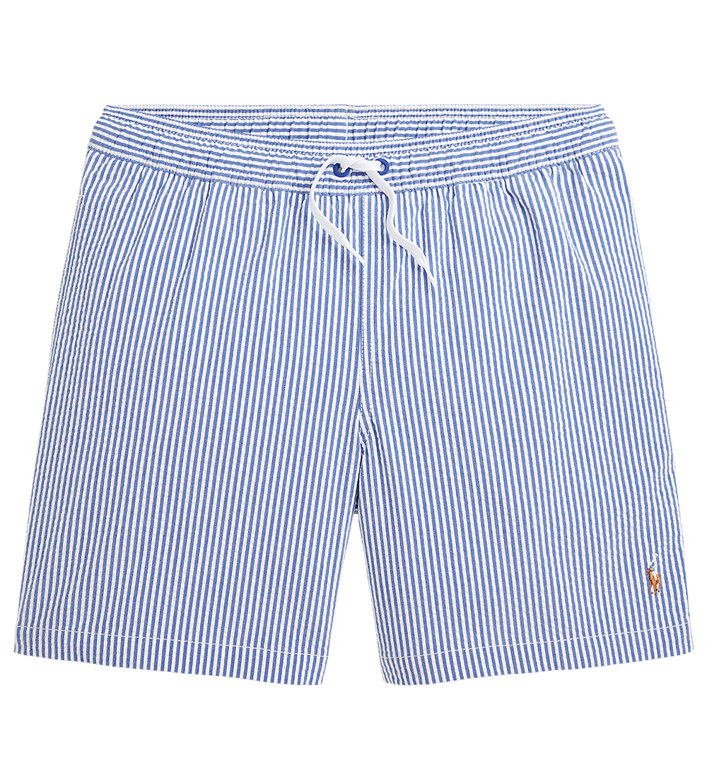 Polo Ralph Lauren Sund stuttbuxur - Travlr - Blátt/Hvítur