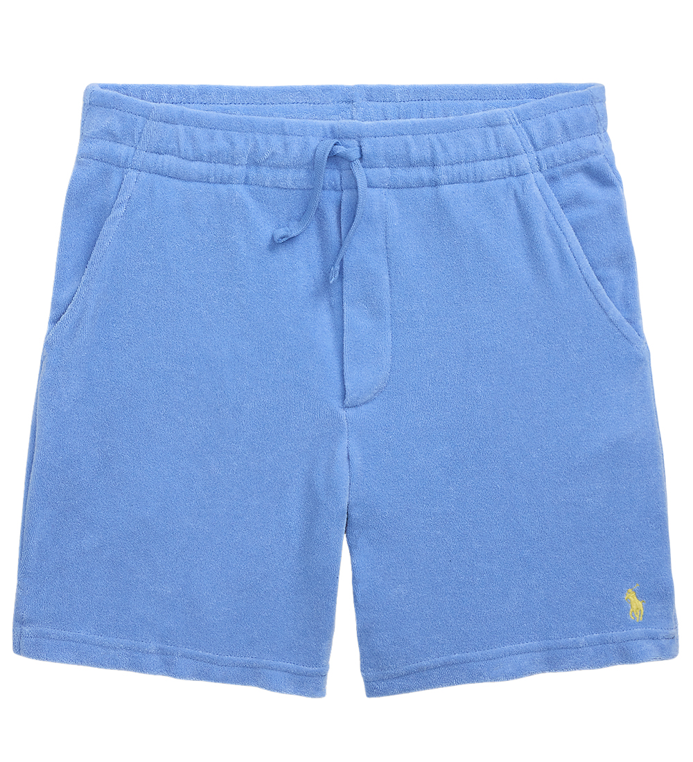 Polo Ralph Lauren Shorts - Terrycloth - Blue