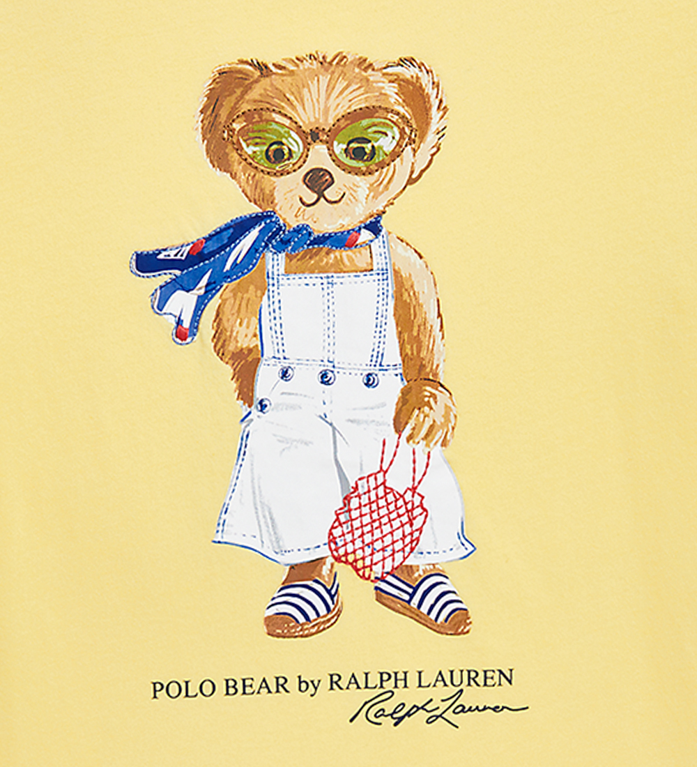 Polo Ralph Lauren T-paita - banaaninkuori M. Pehmolelu