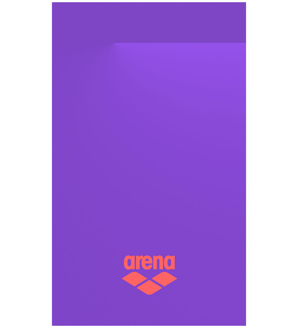 Arena Towel - Microfiber - 175x90 cm - Violet/Calypso Coral