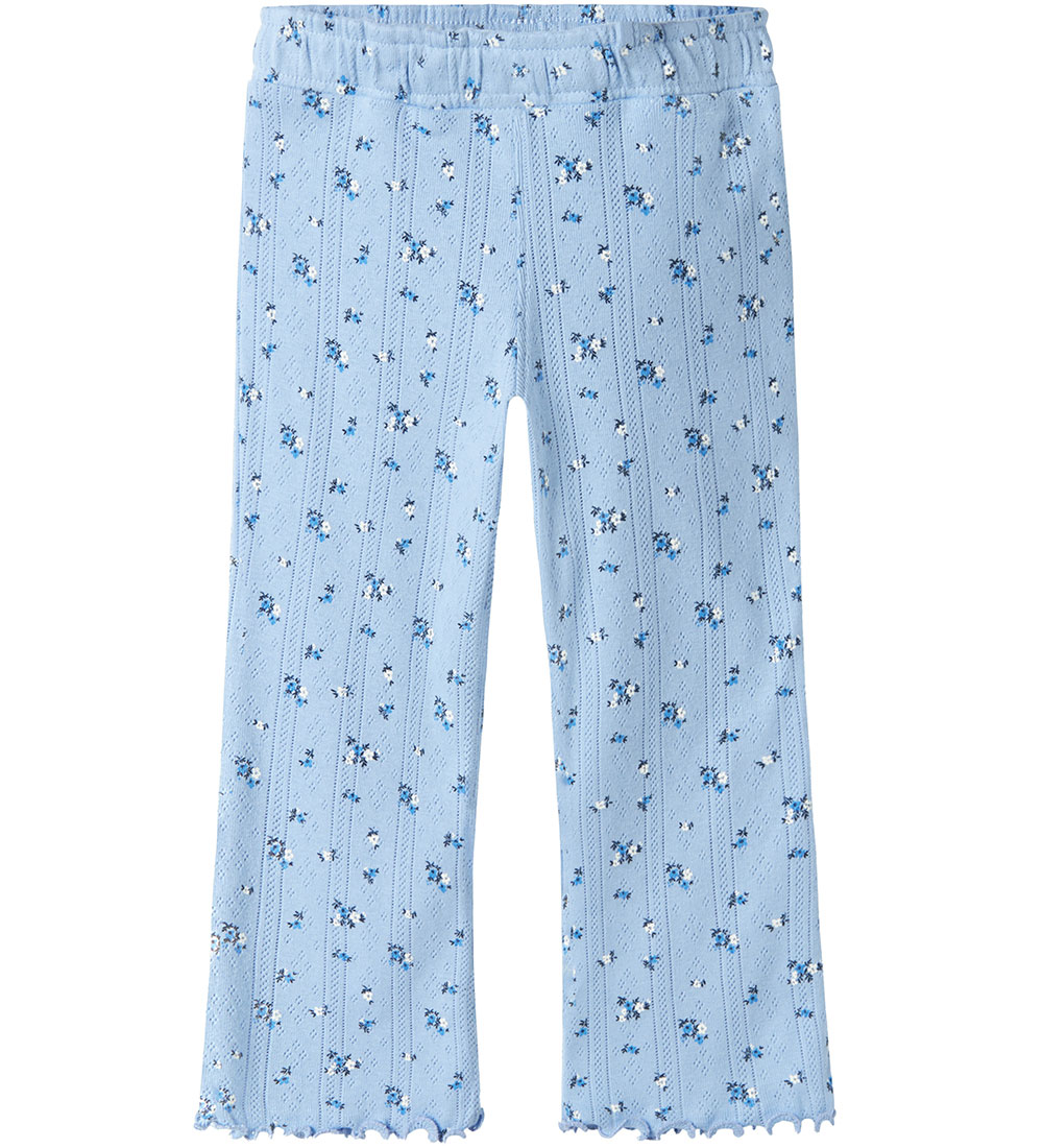 Name It Trousers - NmfDyna - Wide - Serenity
