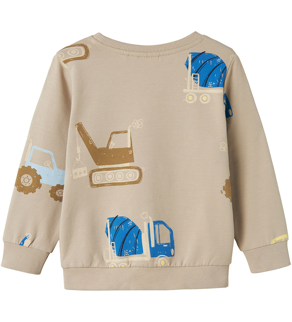 Sweat-shirt Name It - NmmFheodor - Pur Cachemire