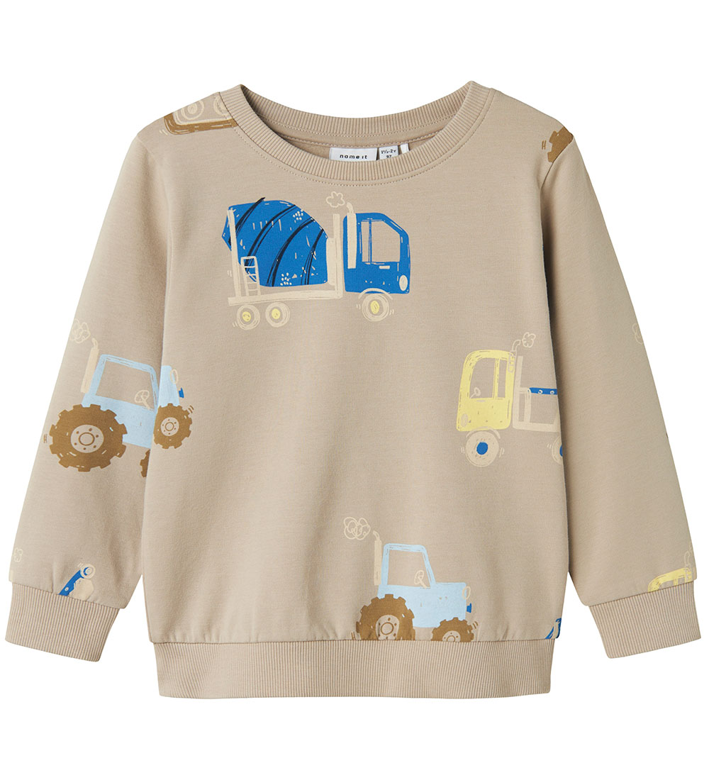 Sweat-shirt Name It - NmmFheodor - Pur Cachemire