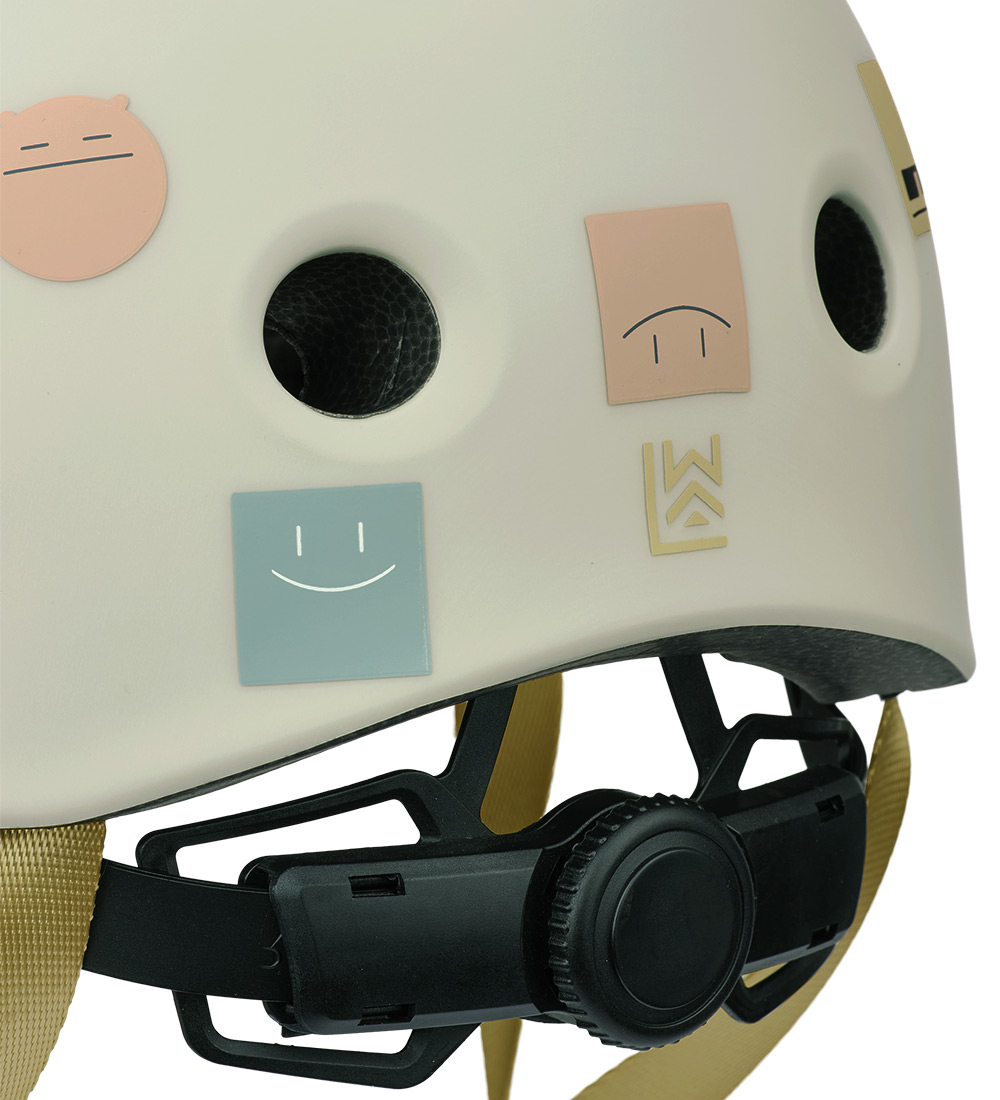 Liewood Bicycle Helmet - Hilary - Smiley/Sandy