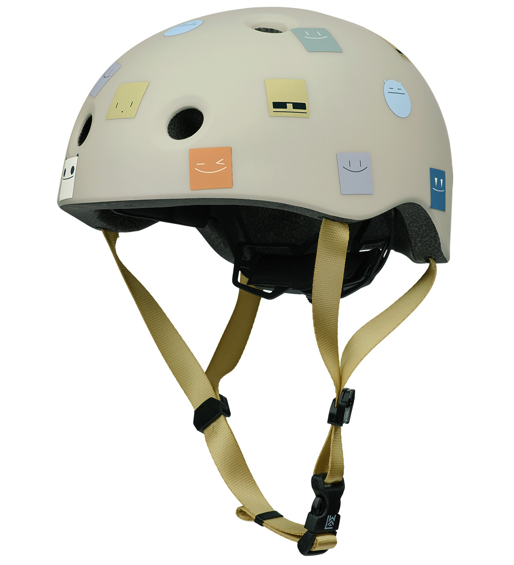 Liewood Bicycle Helmet - Hilary - Smiley/Sandy