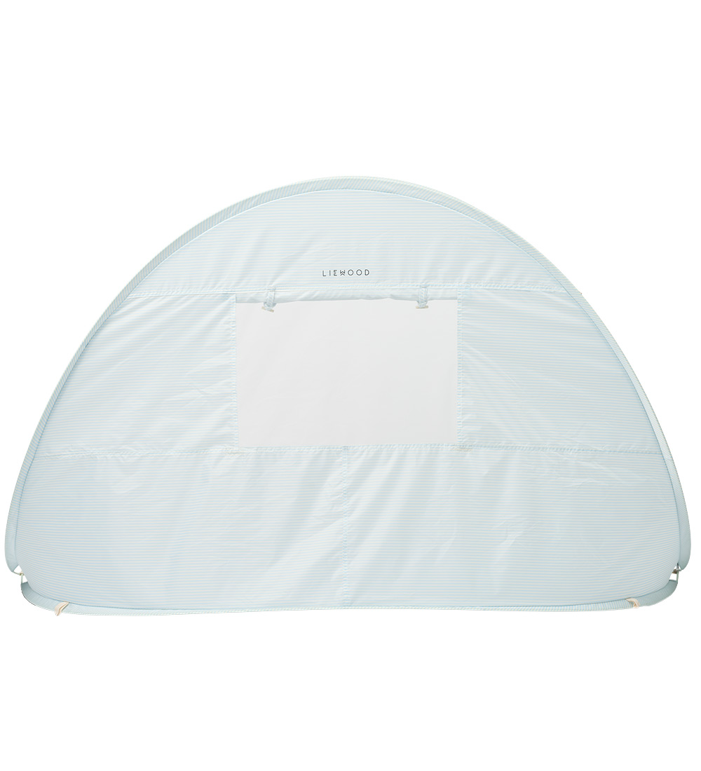 Liewood Pop Op-Beach Tent - Cassie - Pure Sky/Creme De La Creme