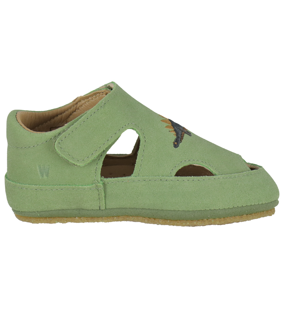 Wheat Slippers - Pax - Herb w. Dino