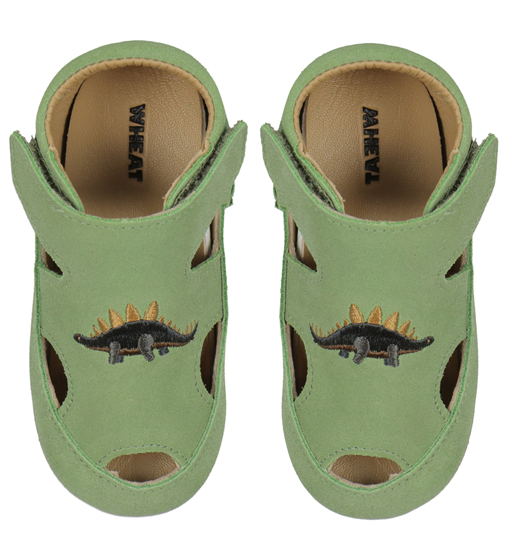 Wheat Slippers - Pax - Herb w. Dino