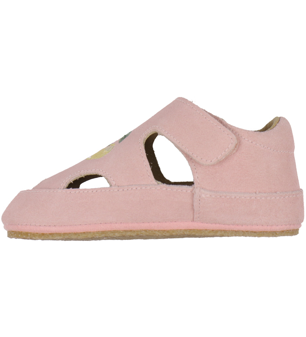 Wheat Slippers - Pax - Rose w. Cherries