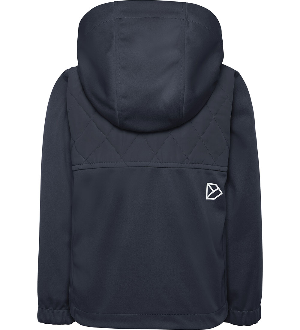 Didriksons Softshell Jacket - Briska - Navy