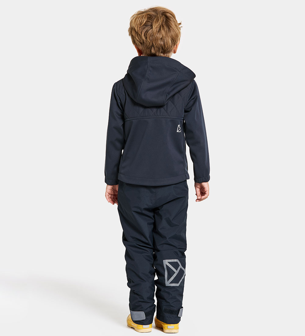 Didriksons Softshell Jacket - Briska - Navy