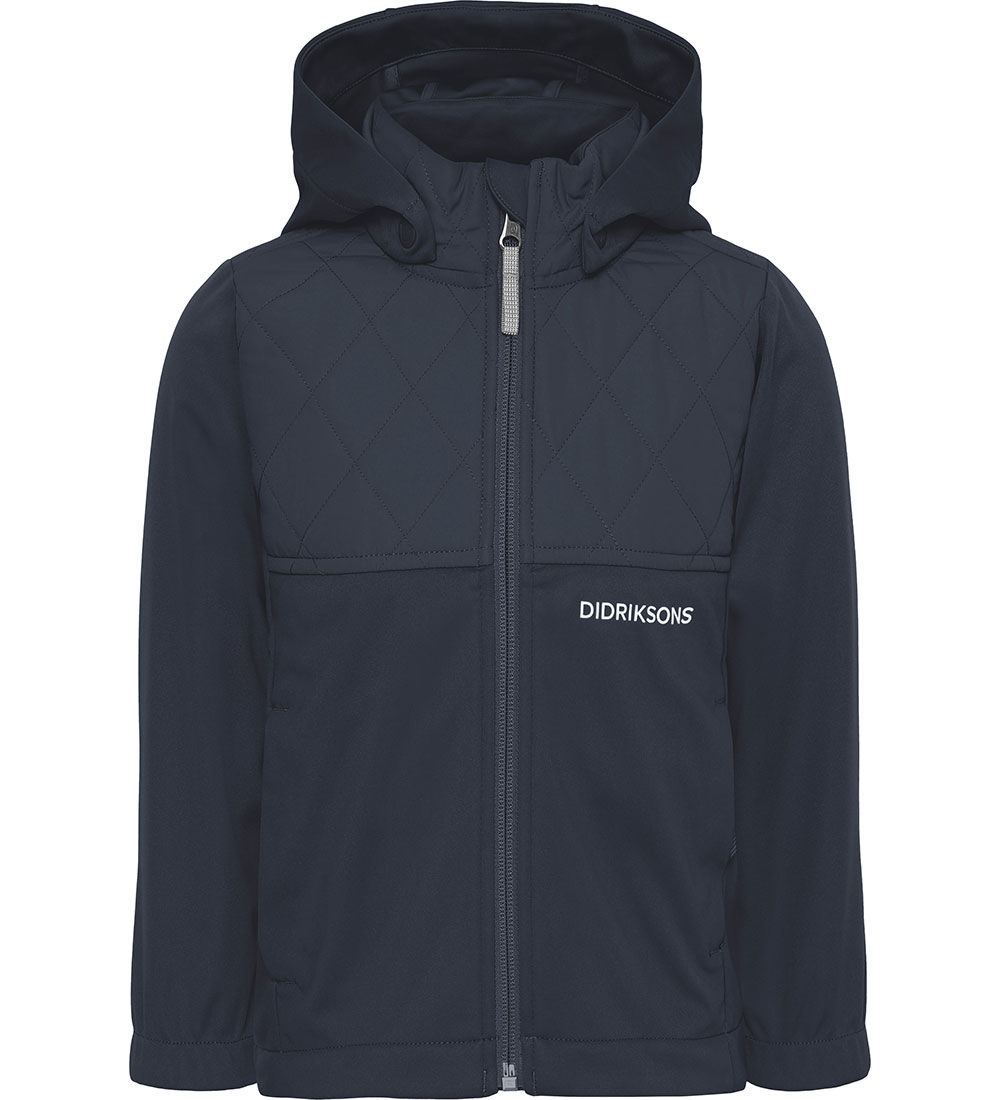Didriksons Softshell Jacket - Briska - Navy