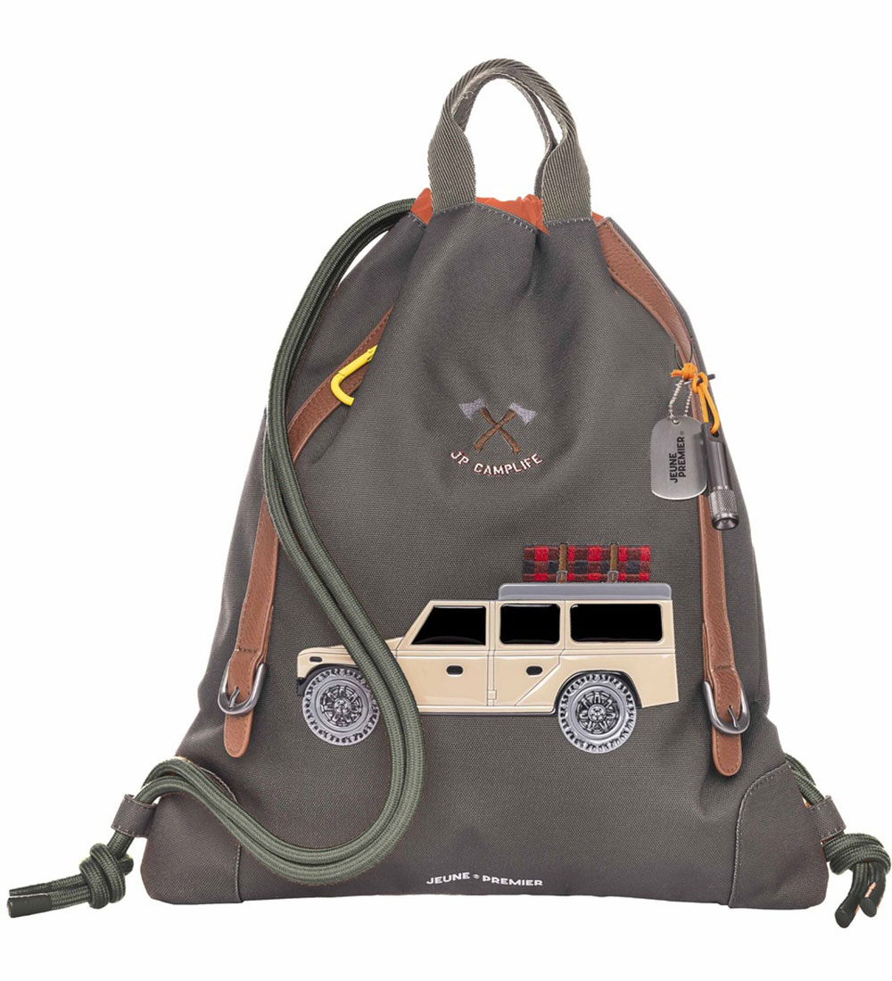 Junger Premier Turnbeutel - City Bag - Lager Life