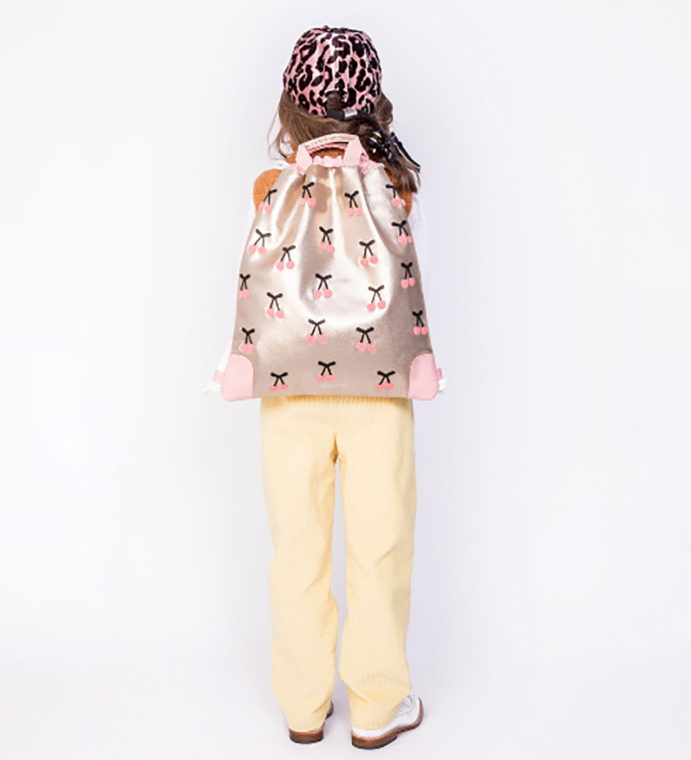 Nuori ensimmäinen Jumppakassi - City Bag - Cherry Pompom