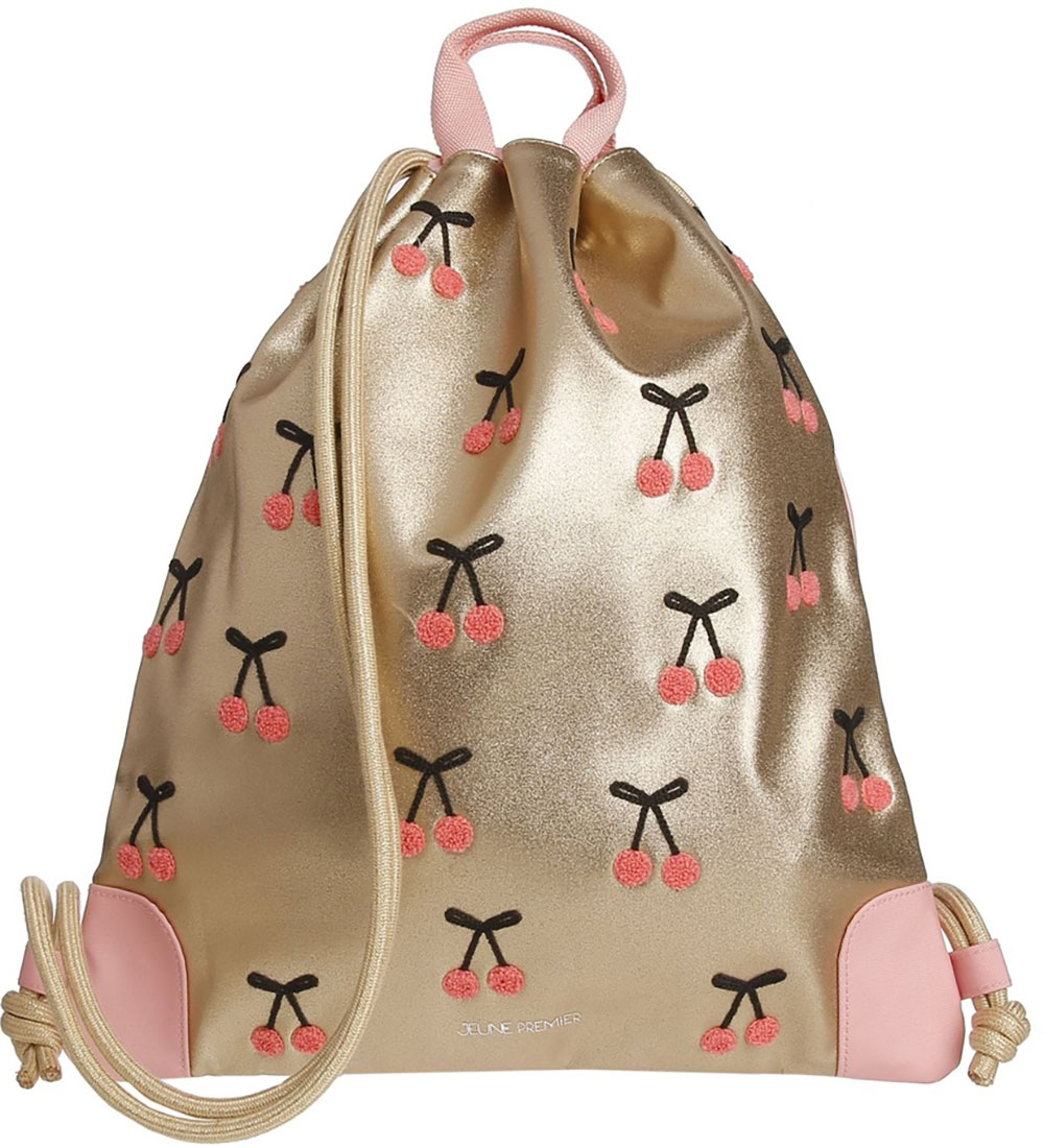 Nuori ensimmäinen Jumppakassi - City Bag - Cherry Pompom