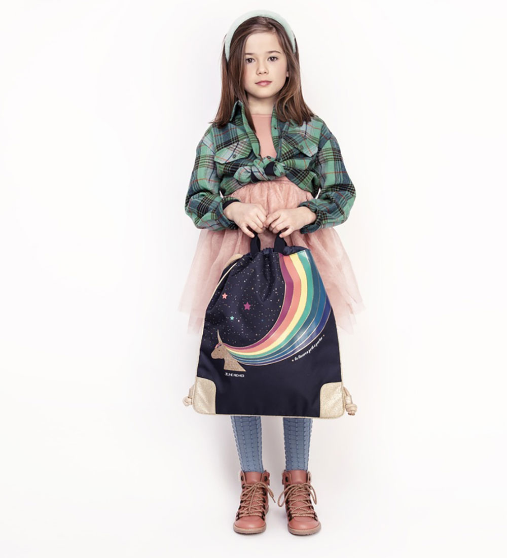 Jeune Premier Gymsack - City Bag - Unicorn Gold