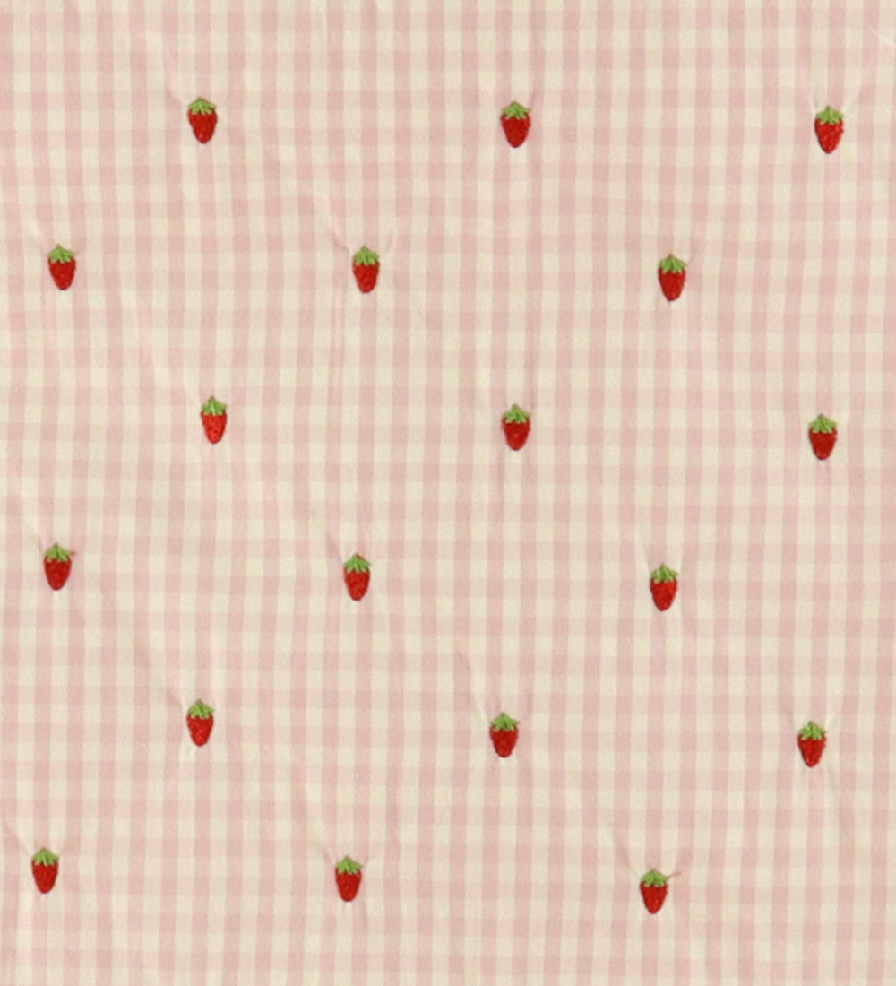 Flöss Bedding - Junior - Dolly - Pink Berry Gingham