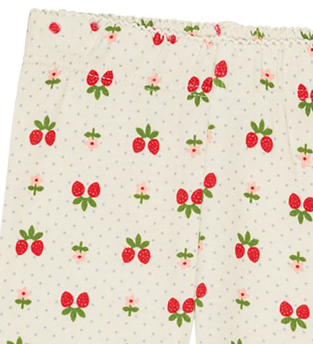Flöss Leggings - Sofia - Soft White Berry