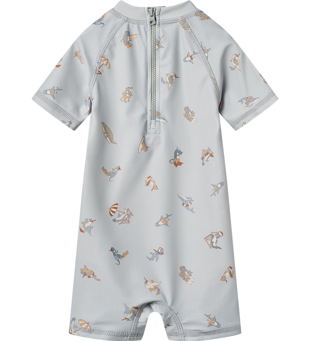 Wheat Coverall Swimsuit - UV40+ - Cas - Swim Club