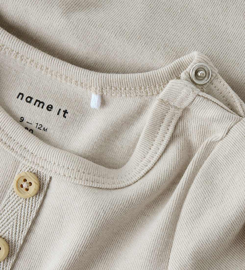 Name It Bodysuit l/s - NbmFrig - Peyote