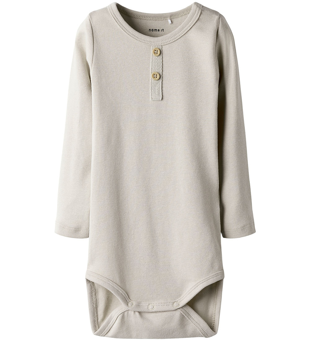 Name It Bodysuit l/s - NbmFrig - Peyote