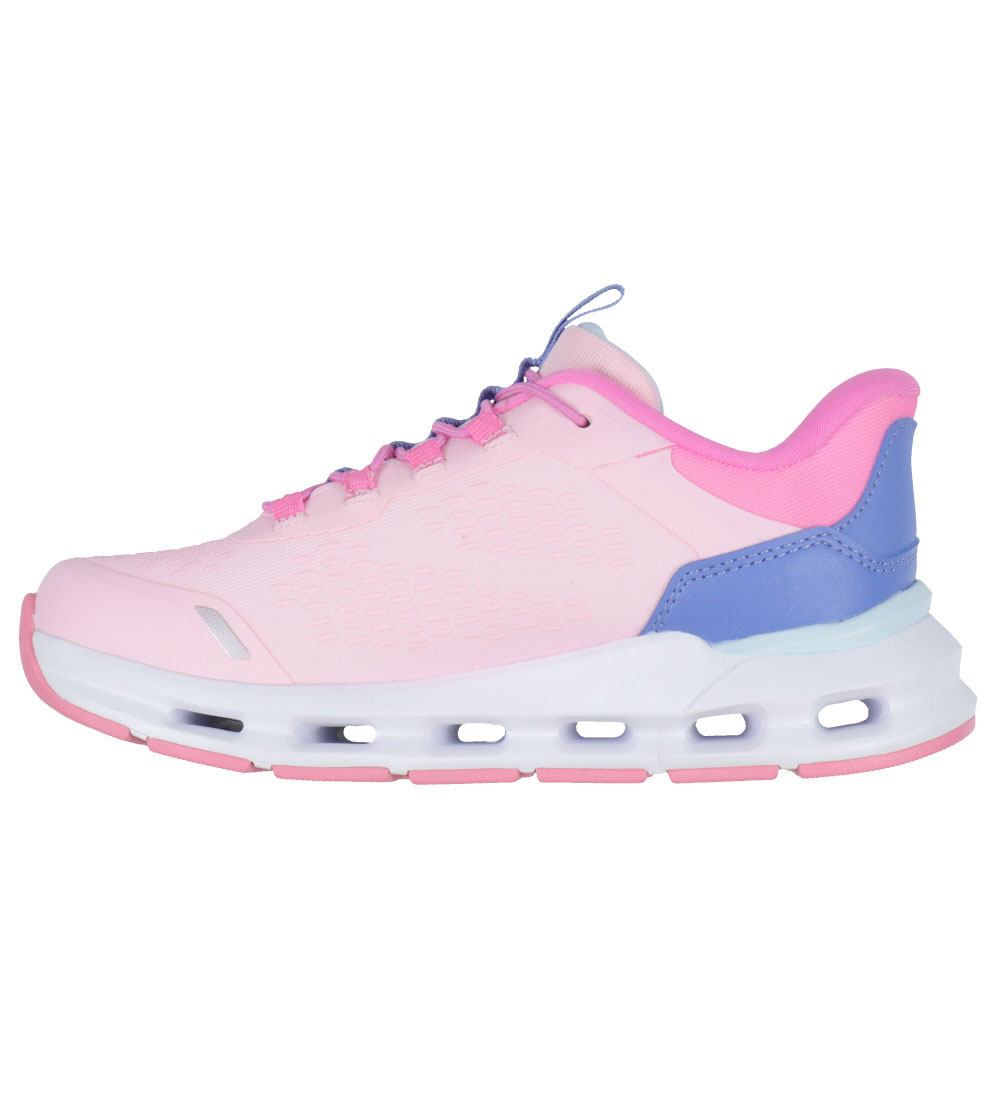 Skechers Skor - Glidsteg Vista Lane - Rosa/Blå