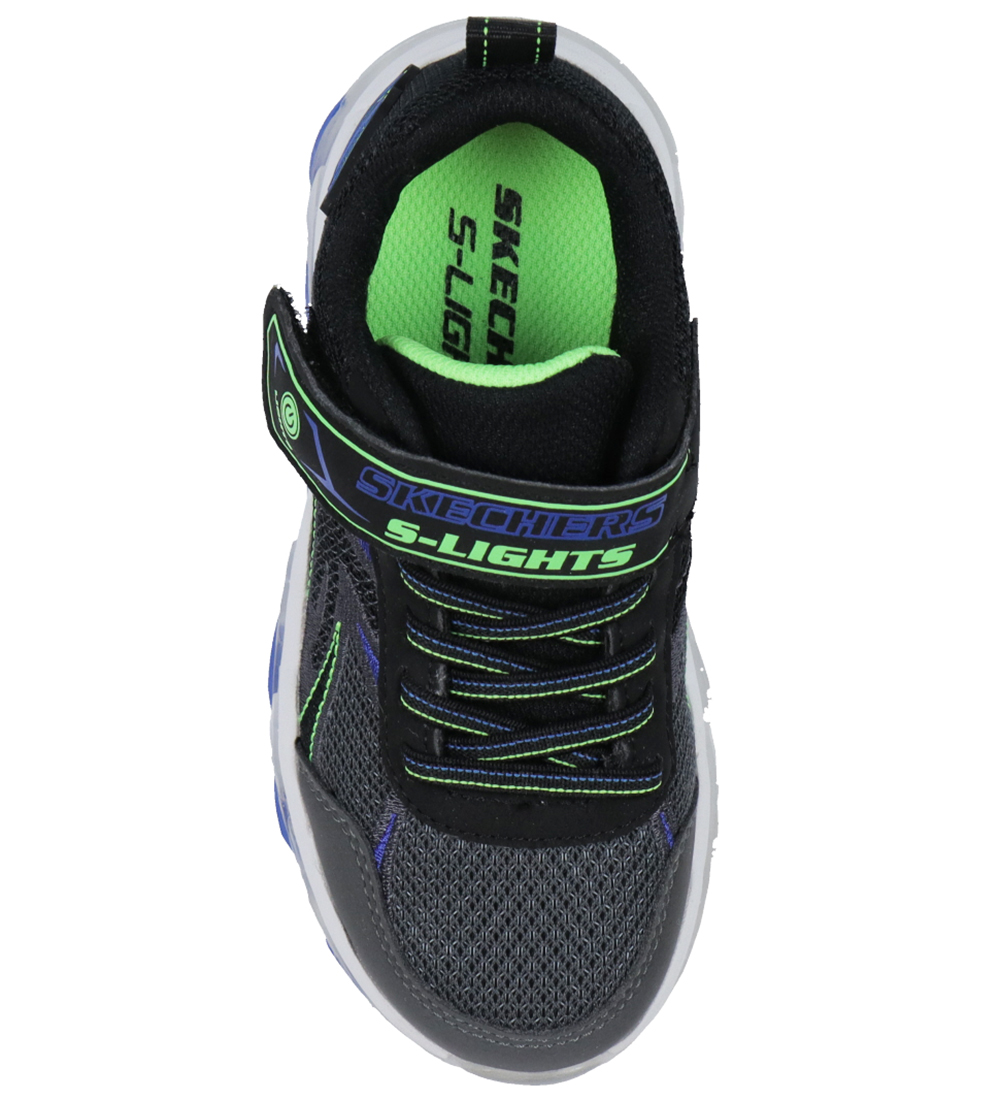 Skechers Schuhe m. Leicht - Mega-Surge 2.0 - Anthrazit/Schwarz